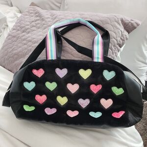 Hearts Girk Duffle Bag
